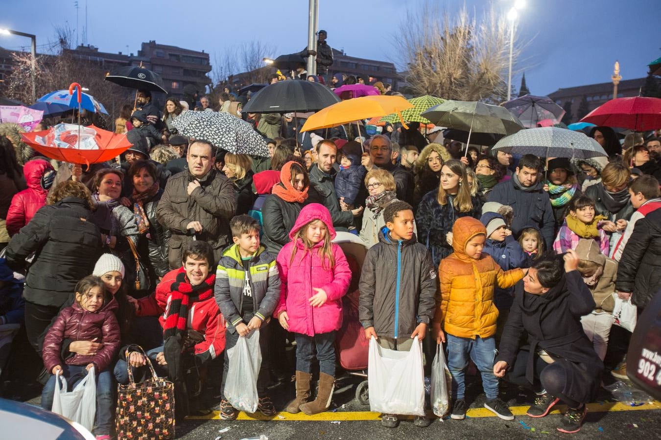 La Cabalgata de Reyes en Granada capital (II)