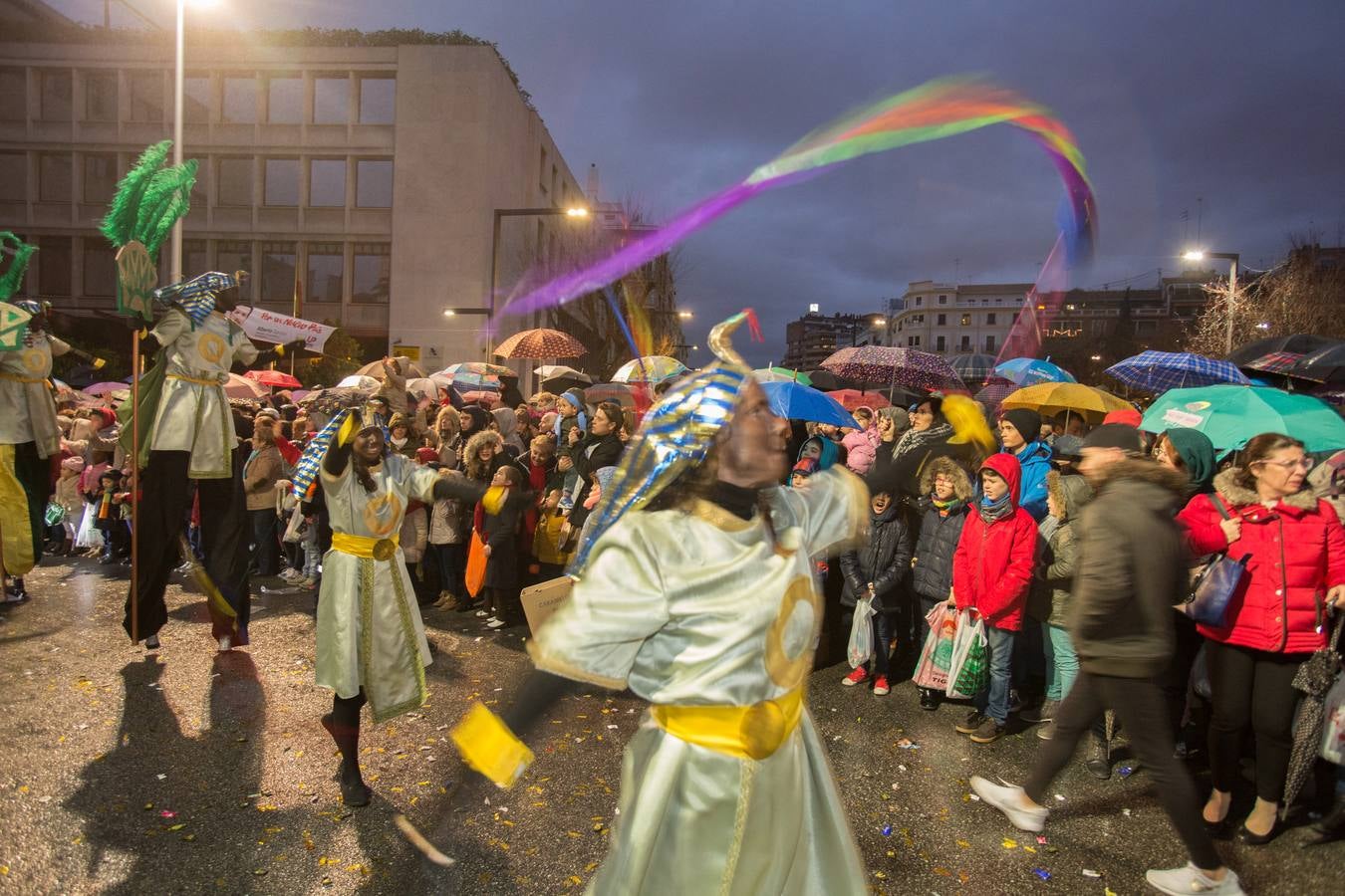 La Cabalgata de Reyes en Granada capital (II)