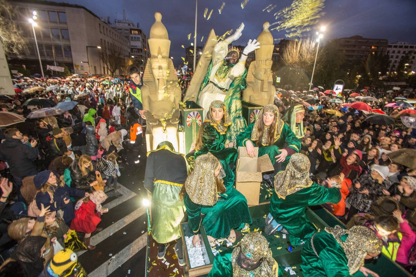 La Cabalgata de Reyes en Granada capital (II)