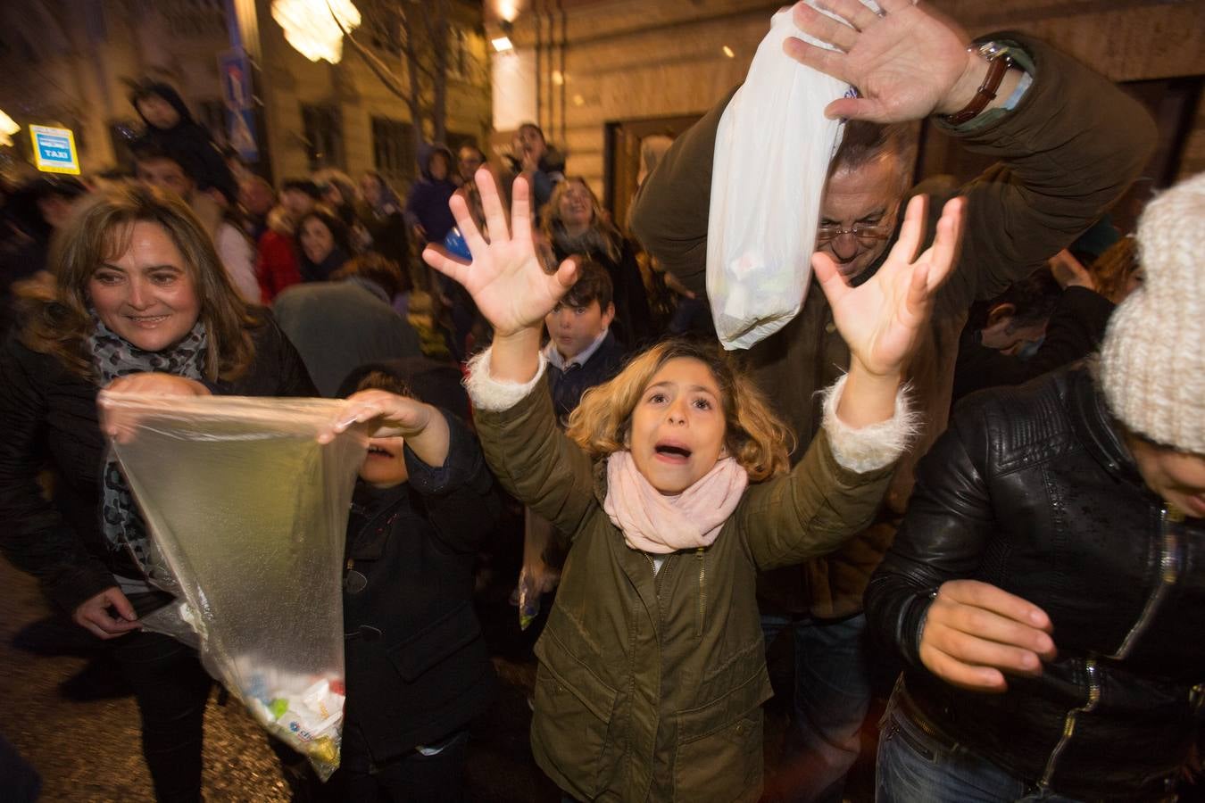 La Cabalgata de Reyes en Granada capital (II)