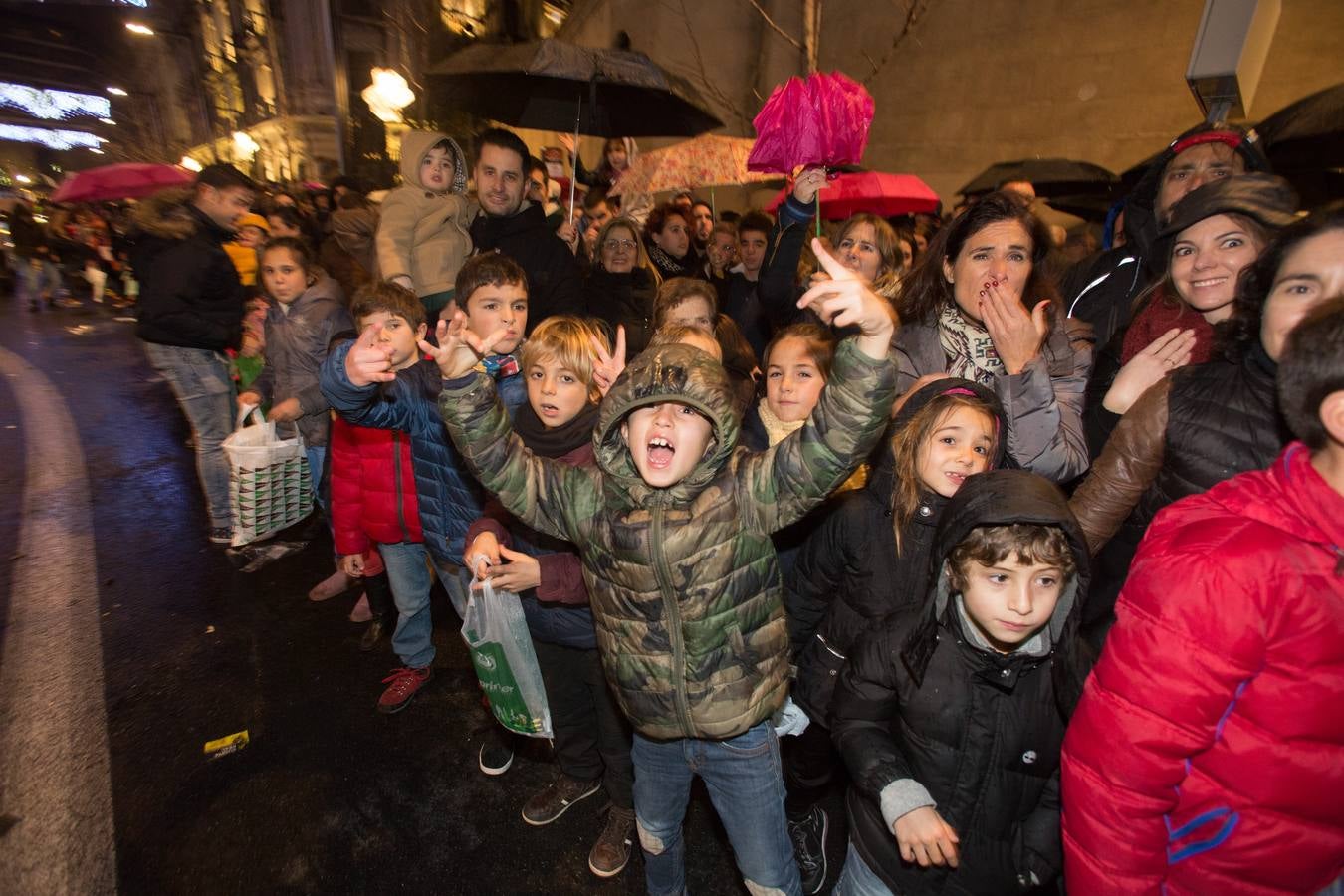 La Cabalgata de Reyes en Granada capital (II)