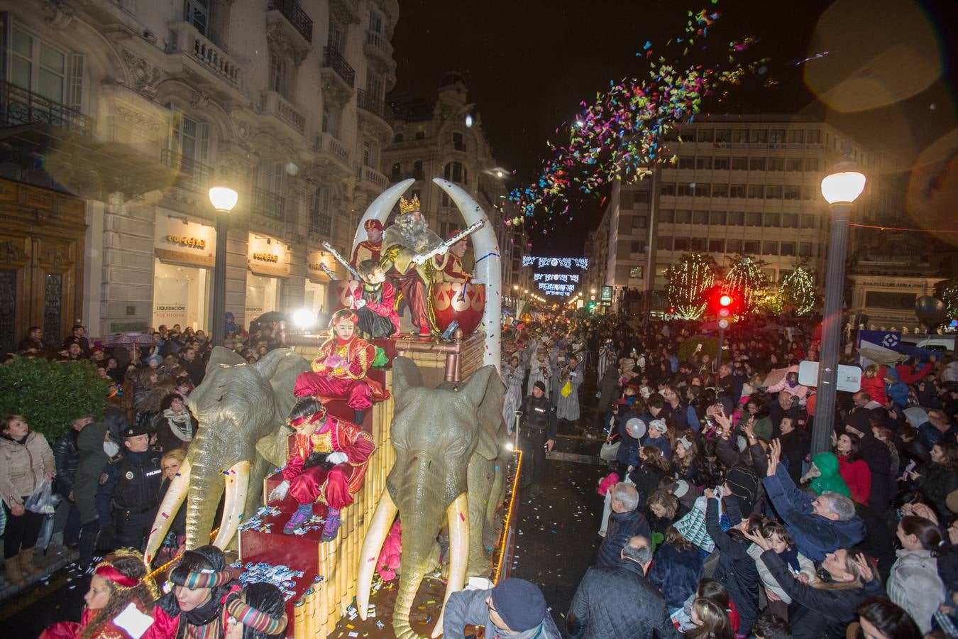 La Cabalgata de Reyes en Granada capital (II)