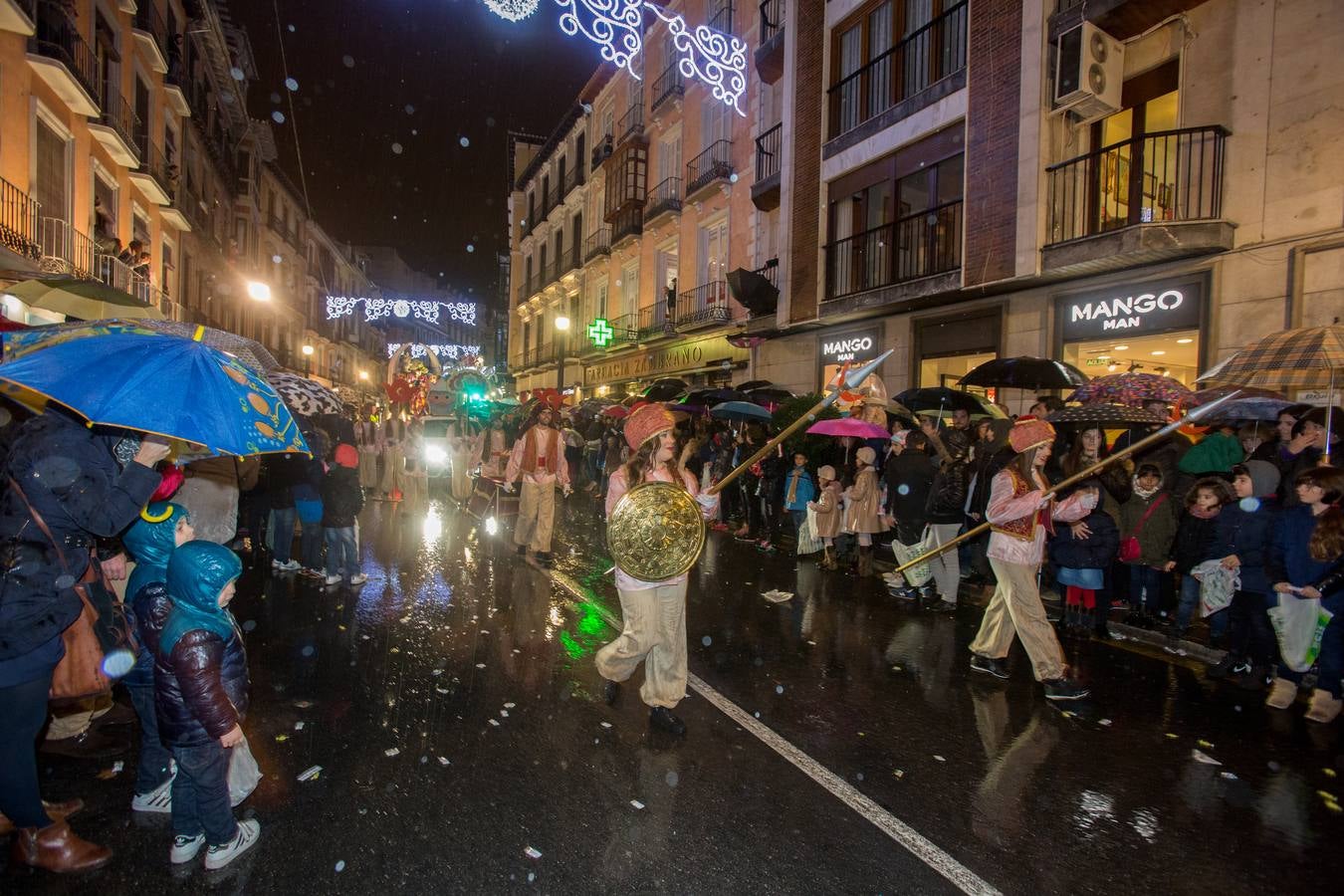 La Cabalgata de Reyes en Granada capital (II)
