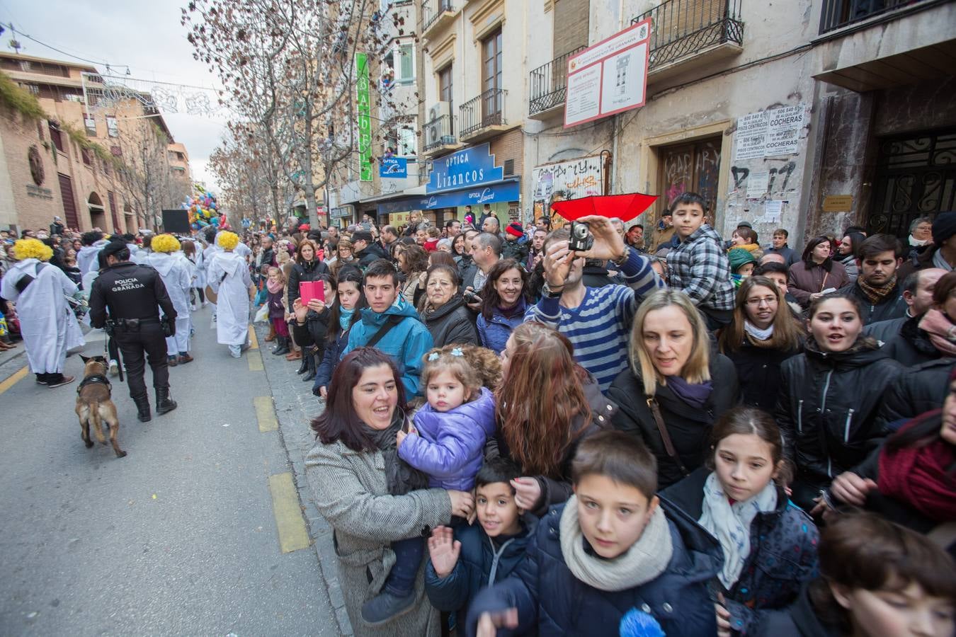 La Cabalgata de Reyes en Granada capital (III)