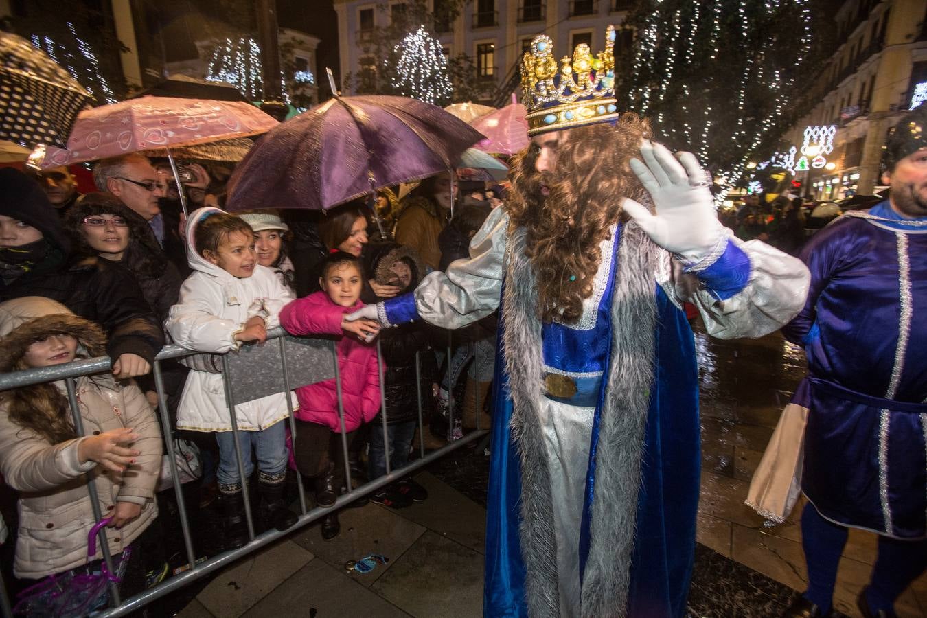 La Cabalgata de Reyes en Granada capital (III)