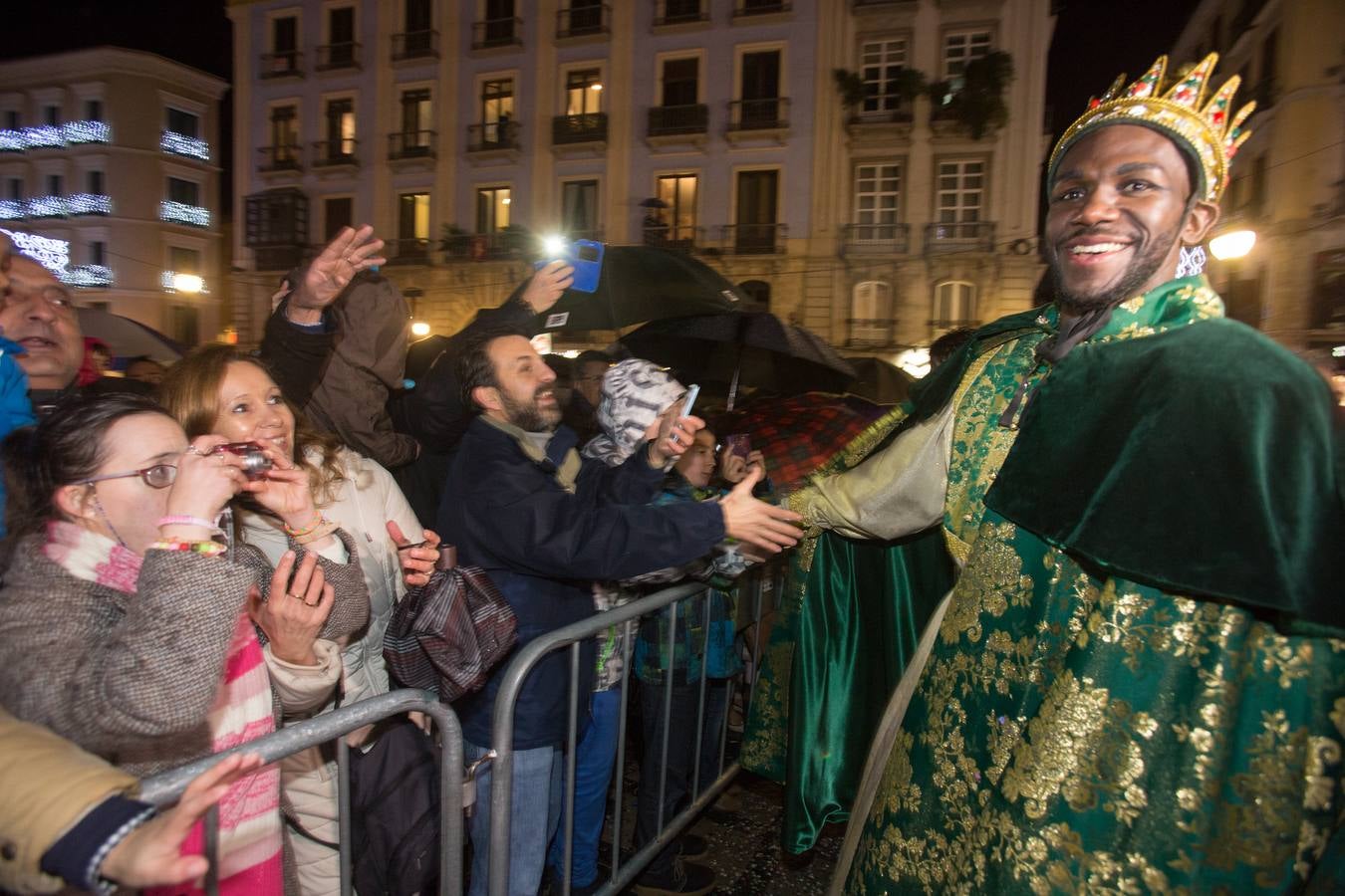 La Cabalgata de Reyes en Granada capital (III)
