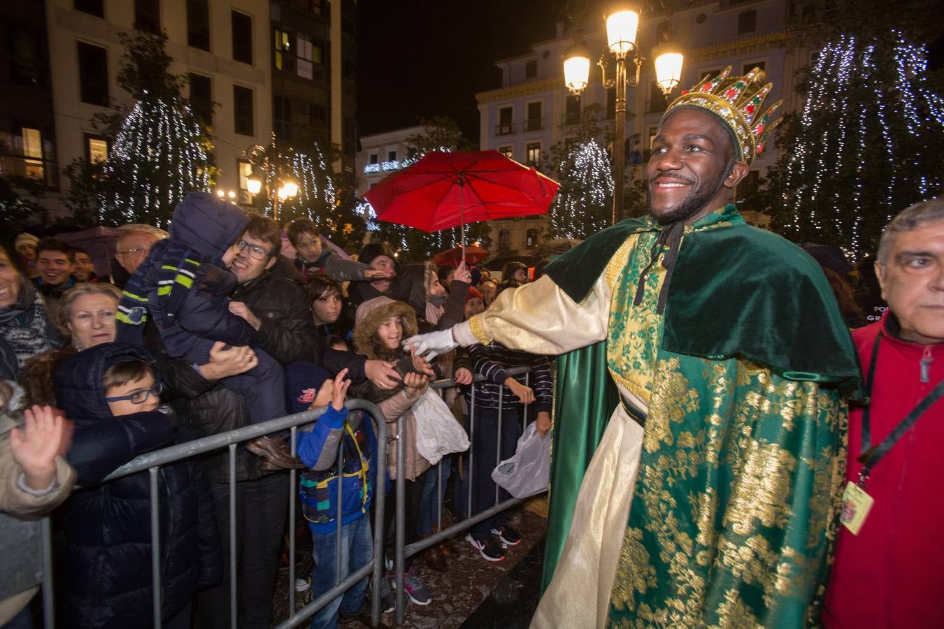 La Cabalgata de Reyes en Granada capital (III)