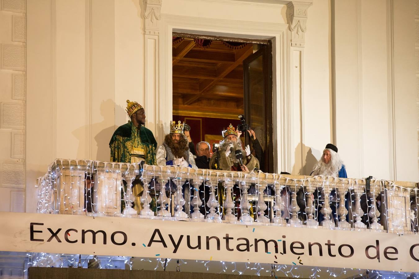 La Cabalgata de Reyes en Granada capital (III)