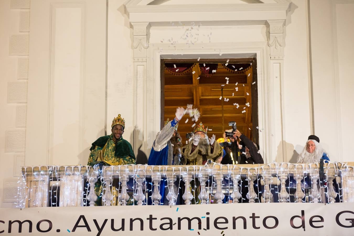 La Cabalgata de Reyes en Granada capital (III)