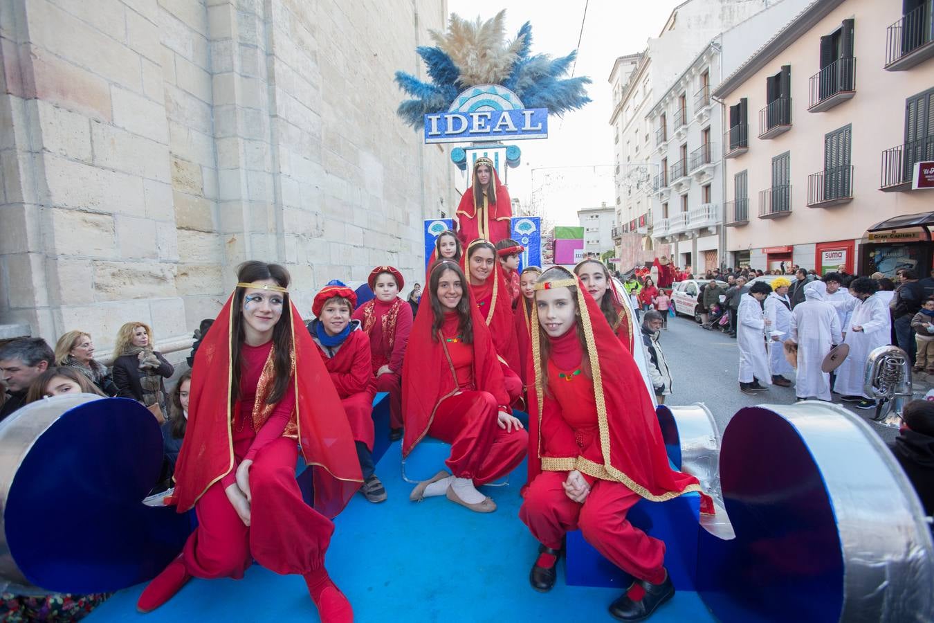 La Cabalgata de Reyes en Granada capital (III)