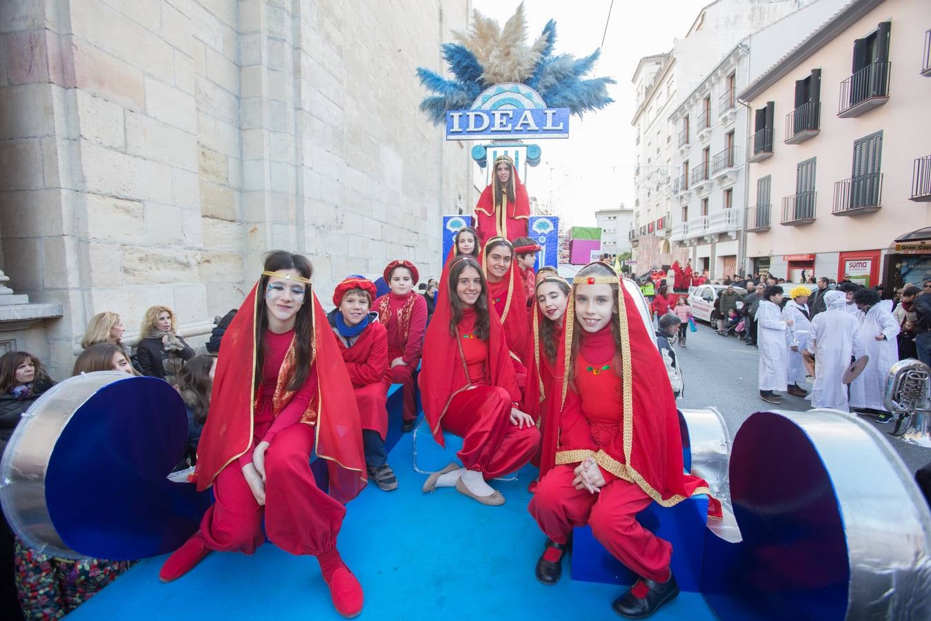 La Cabalgata de Reyes en Granada capital (III)