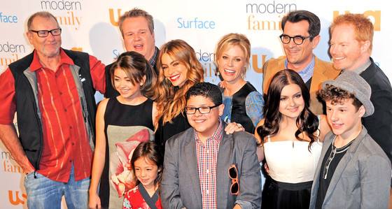 Modern Family’. 
