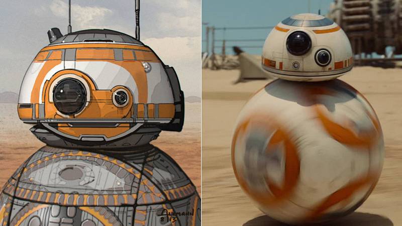 &#039;Star Wars&#039;: La Fuerza del arte en la película más taquillera de la historia