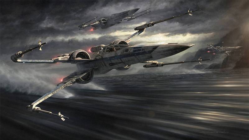 &#039;Star Wars&#039;: La Fuerza del arte en la película más taquillera de la historia