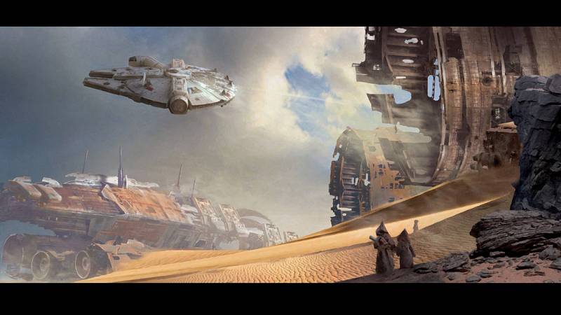 &#039;Star Wars&#039;: La Fuerza del arte en la película más taquillera de la historia