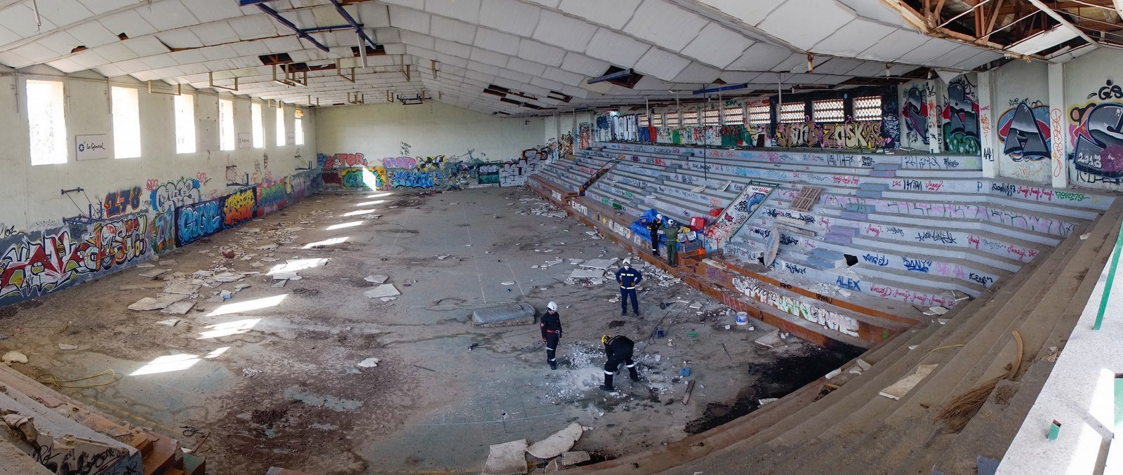 Los bomberos de Granada no solo apagan fuegos....