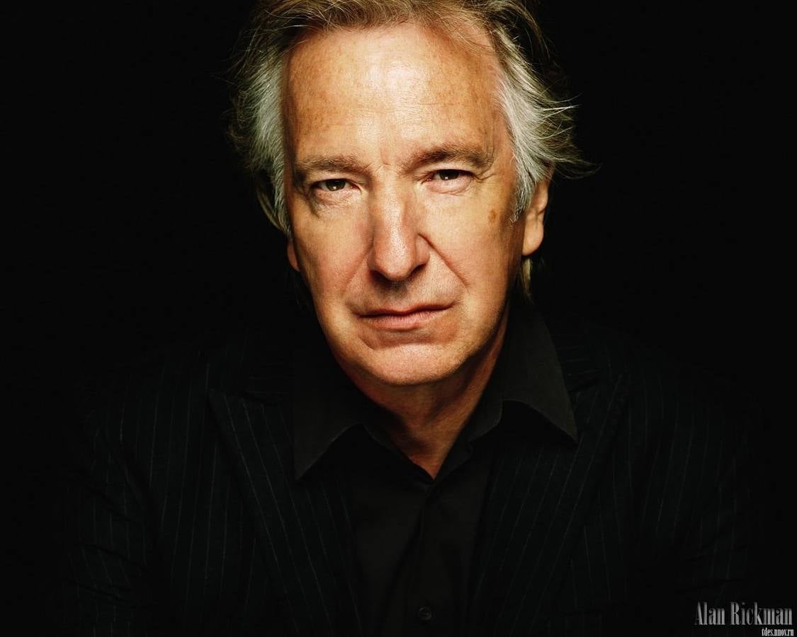 Alan Rickman, su trayectoria en fotos