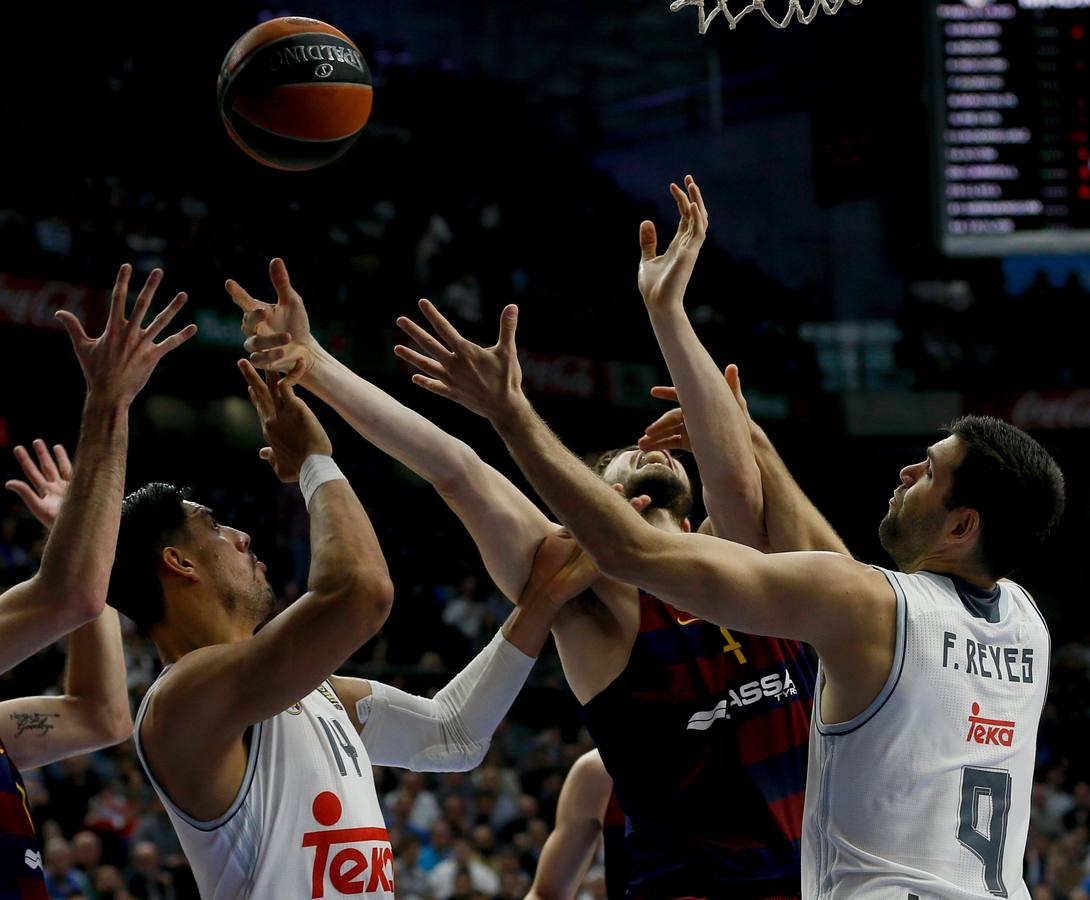 Real Madrid - Barcelona, duelo de gigantes en la Euroliga