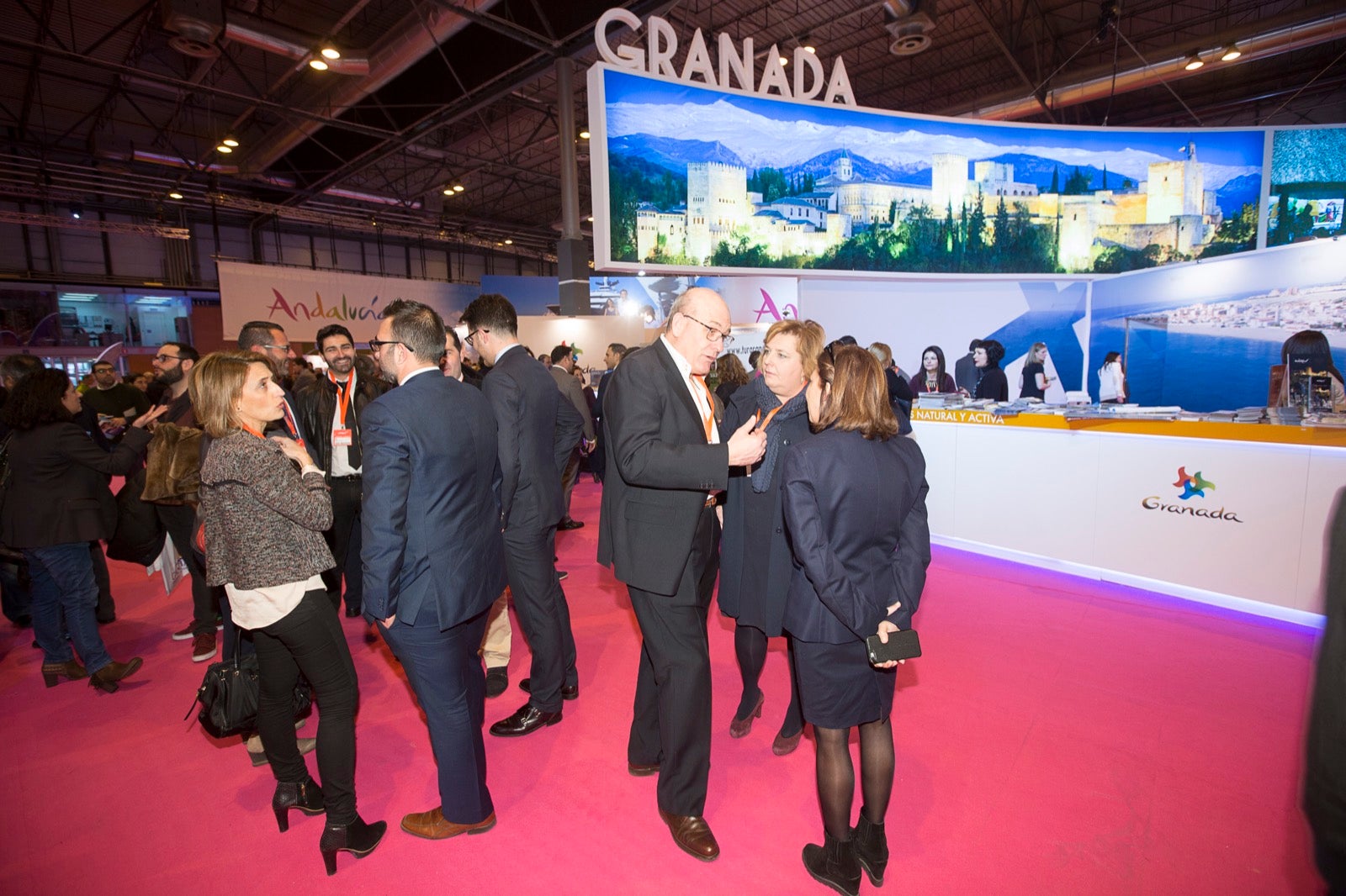 Lo mejor de la provincia de Granada se muestra en Fitur