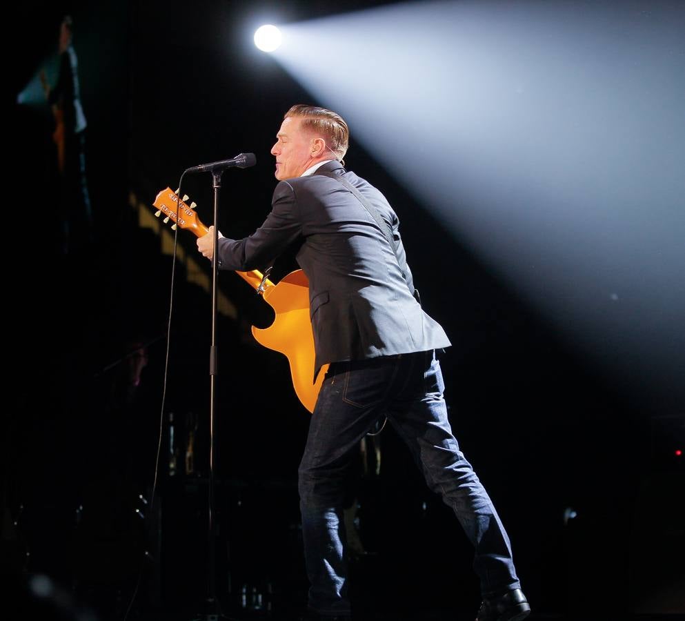 Bryan Adams, en el Palacio de los Deportes