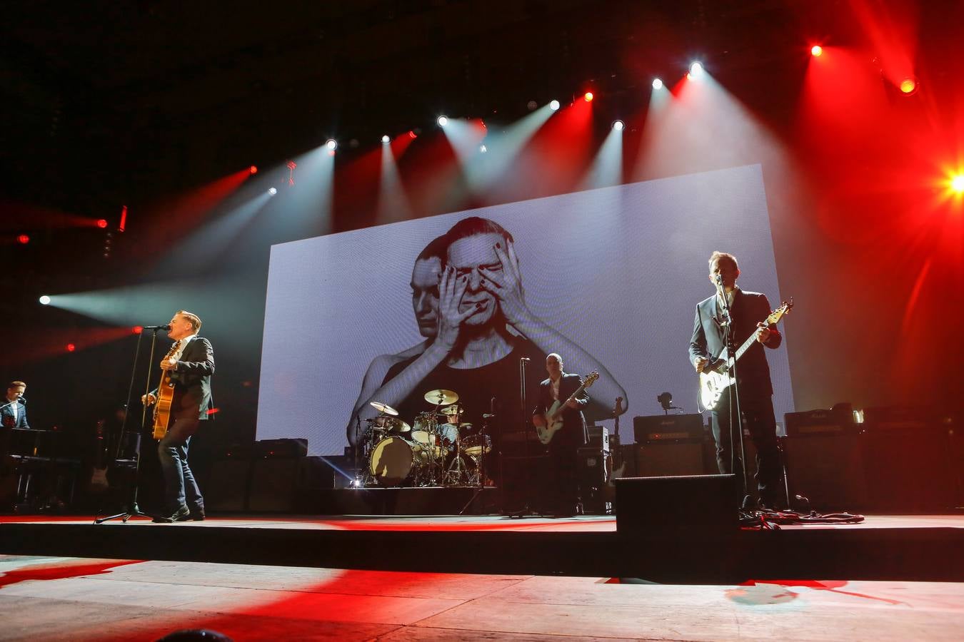 Bryan Adams, en el Palacio de los Deportes