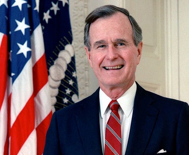 George Bush padre. 