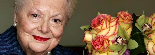 Olivia de Havilland. 