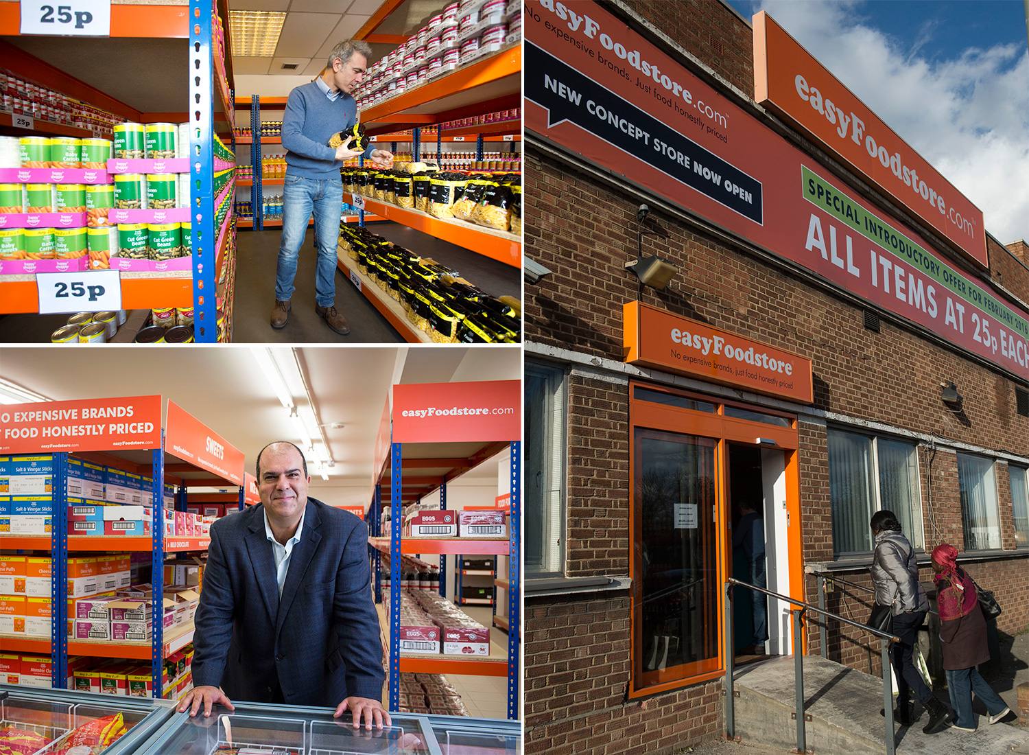 El supermercado soñado: todo cuesta 33 céntimos