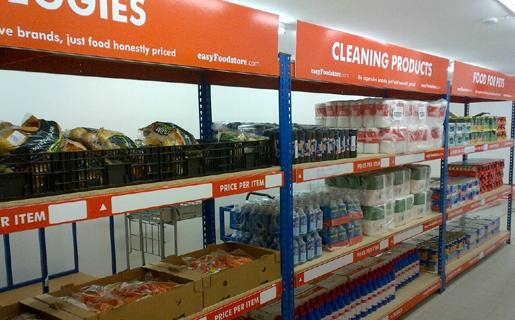 El supermercado soñado: todo cuesta 33 céntimos