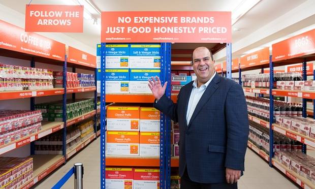 El supermercado soñado: todo cuesta 33 céntimos