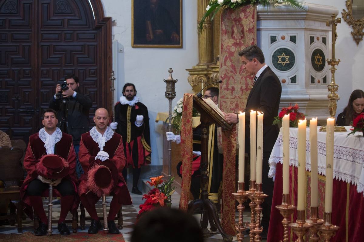 Misa en la Abdía del Sacromonte en honor a San Cecilio