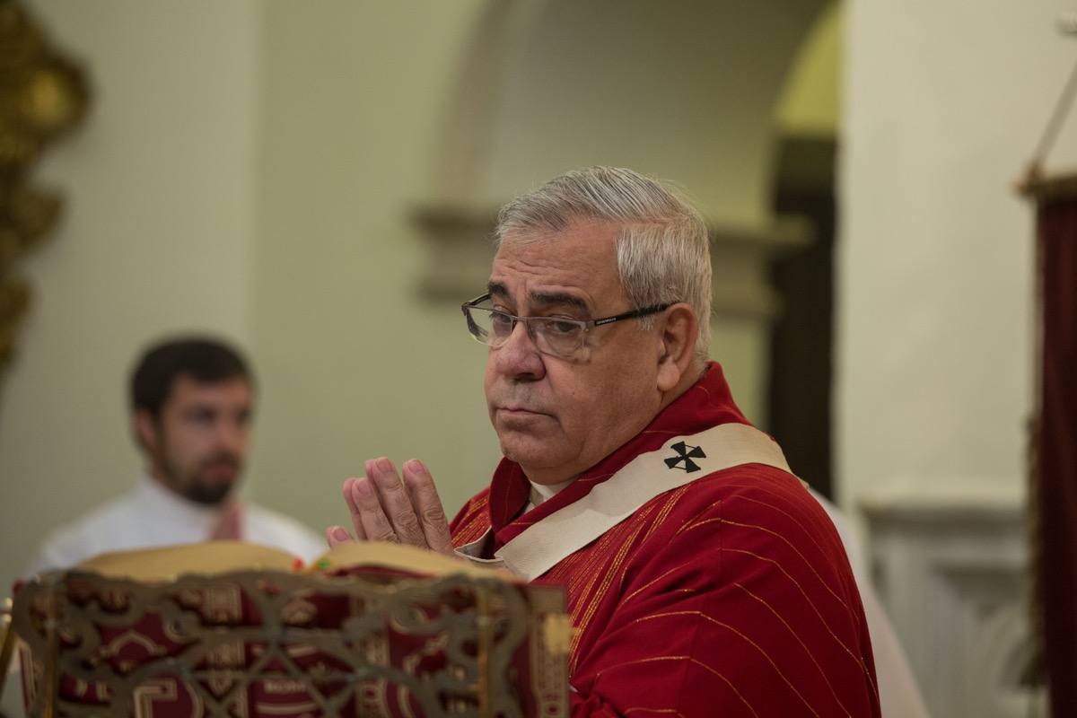 Misa en la Abdía del Sacromonte en honor a San Cecilio