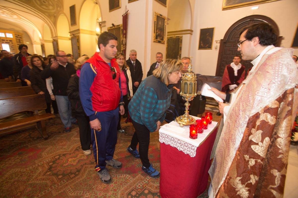 Misa en la Abdía del Sacromonte en honor a San Cecilio