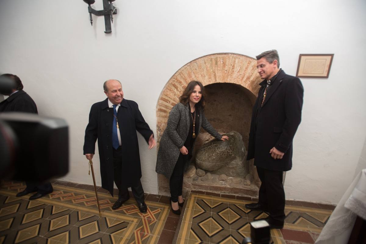 Misa en la Abdía del Sacromonte en honor a San Cecilio