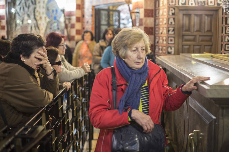 Granada rinde homenaje a fray Leopoldo