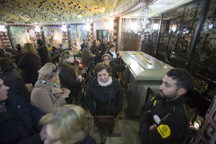 Granada rinde homenaje a fray Leopoldo