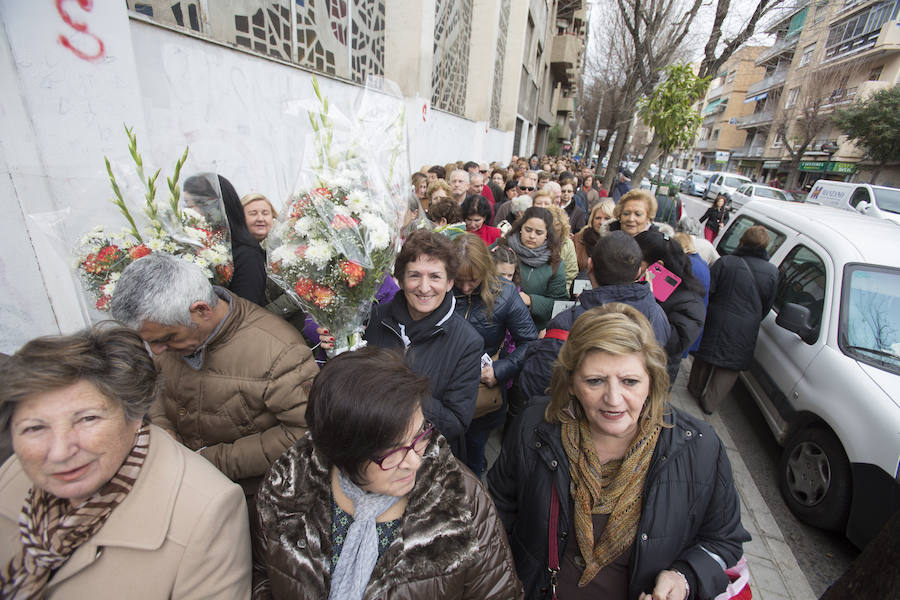 Granada rinde homenaje a fray Leopoldo