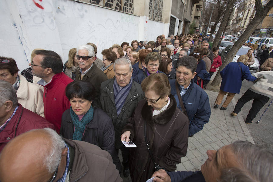 Granada rinde homenaje a fray Leopoldo