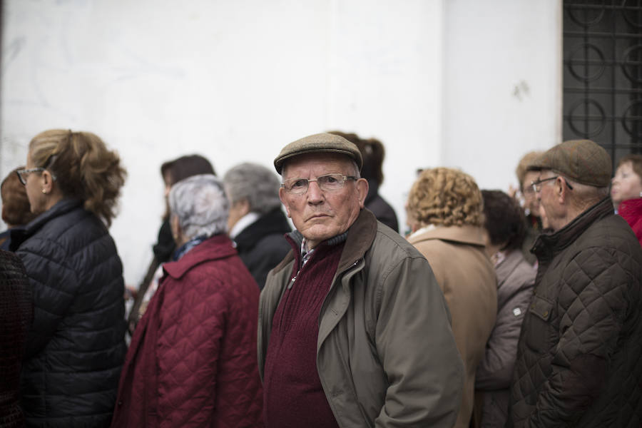 Granada rinde homenaje a fray Leopoldo