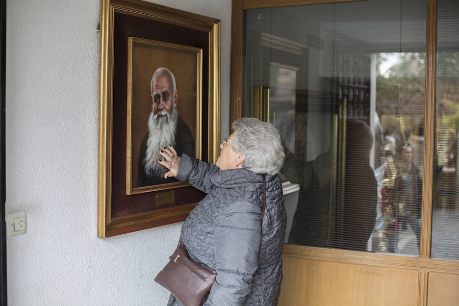 Granada rinde homenaje a fray Leopoldo