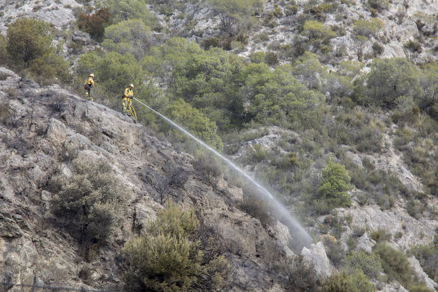 Desolación en la Alpujarra