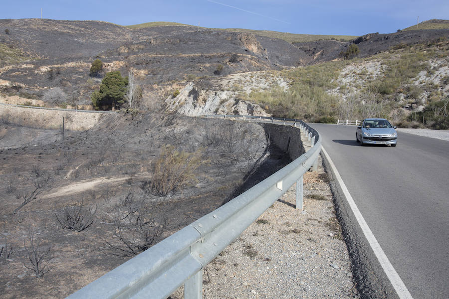 Desolación en la Alpujarra
