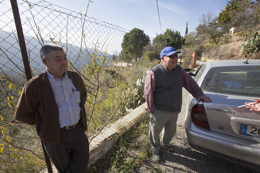 Desolación en la Alpujarra