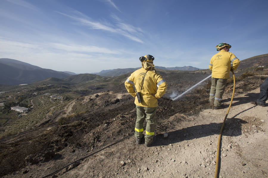 Desolación en la Alpujarra
