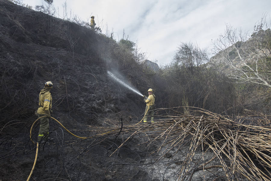 Desolación en la Alpujarra