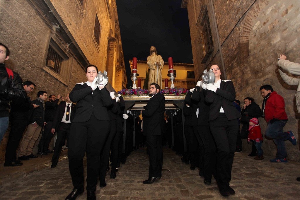 Miércoles de ceniza en la catedral de Jaén