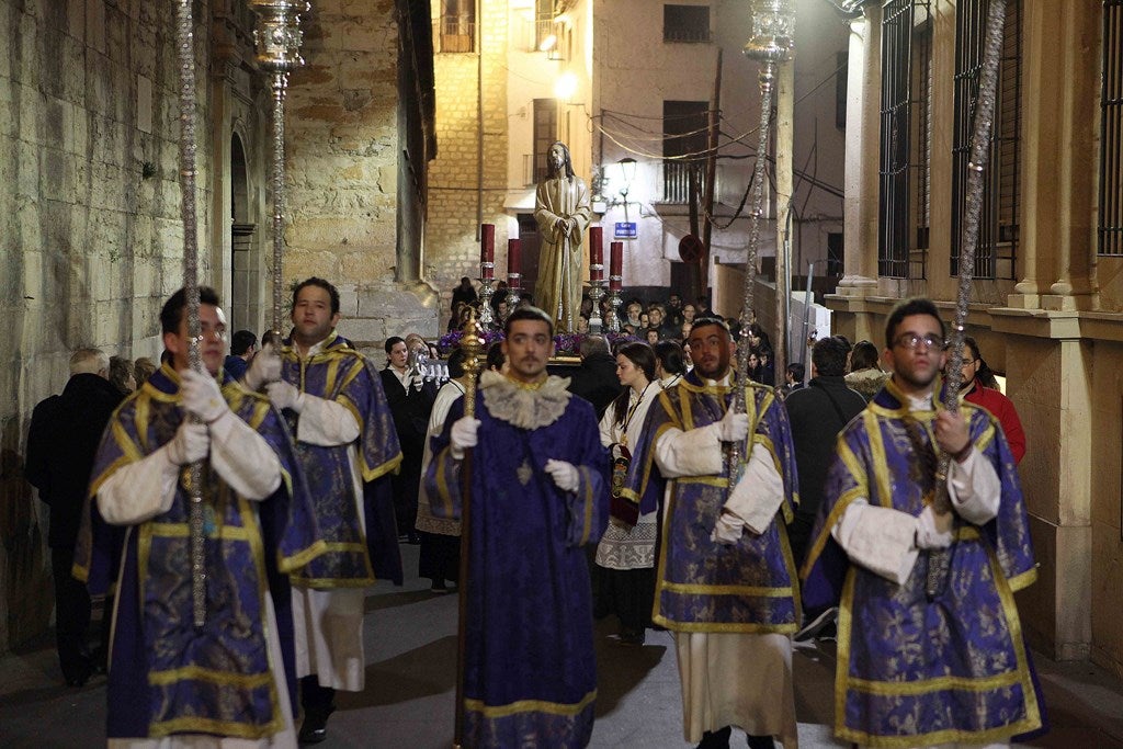 Miércoles de ceniza en la catedral de Jaén