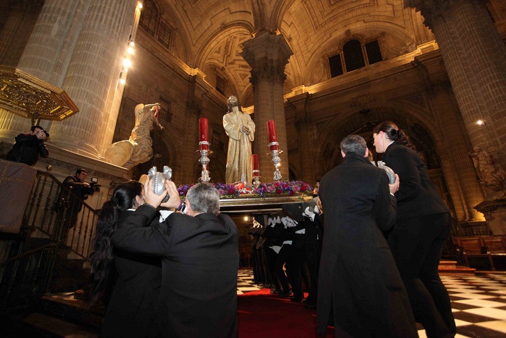 Miércoles de ceniza en la catedral de Jaén