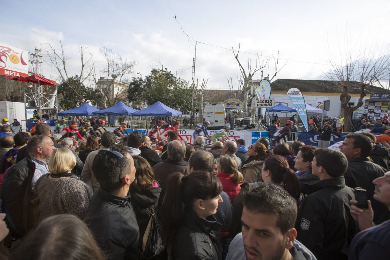 El italiano Gatto gana en El Padul
