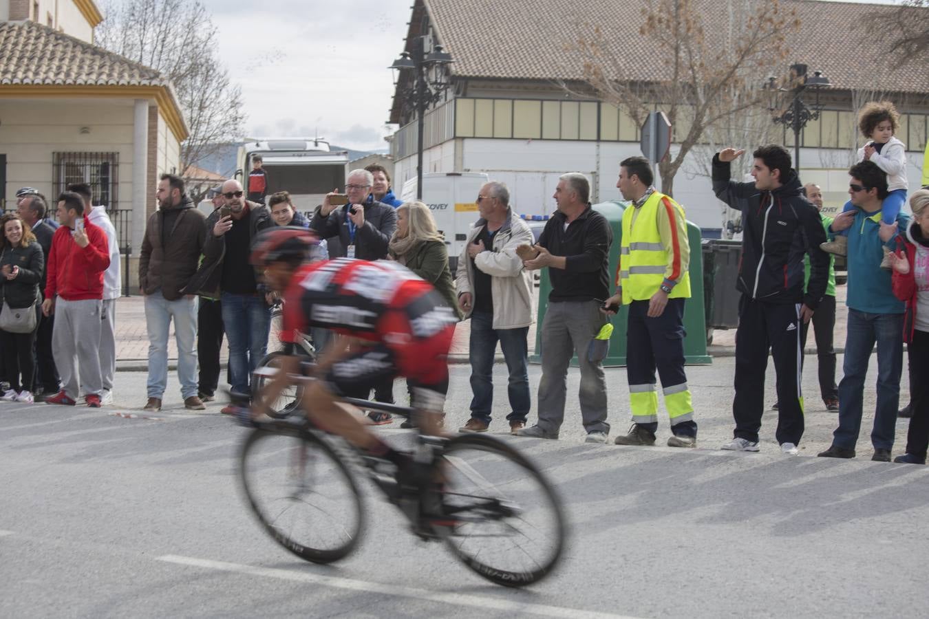 El italiano Gatto gana en El Padul